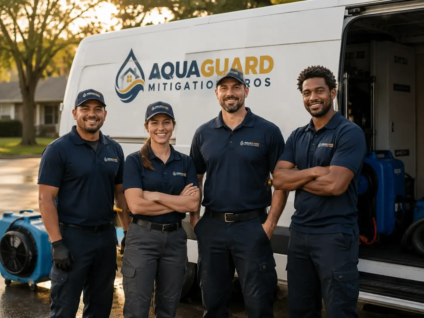Water Damage Mitigation company in Nadeau, MI
